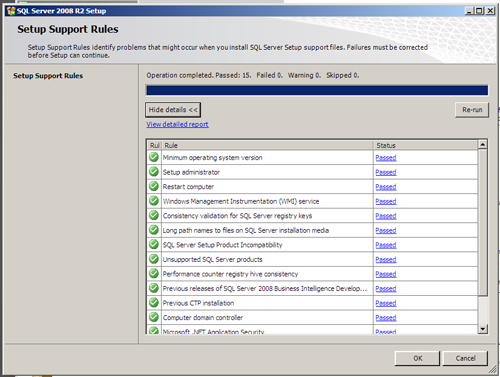 System Configuration Checker