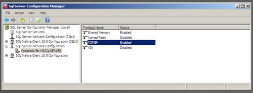 SQL Server 2008 R2 Setup - SQL Server Configuration