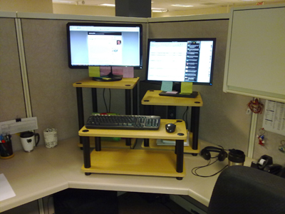 My Standing Desk, v1.0 