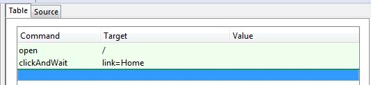 Selenium IDE - Adding a Command