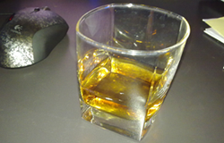 Glass of Scotch (The Macallen 12)