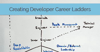 banner for 'Creating Developer Career Ladders'