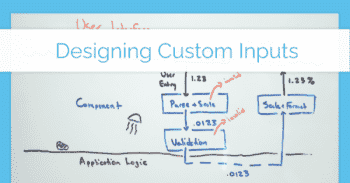 banner for 'Designing Custom Inputs'